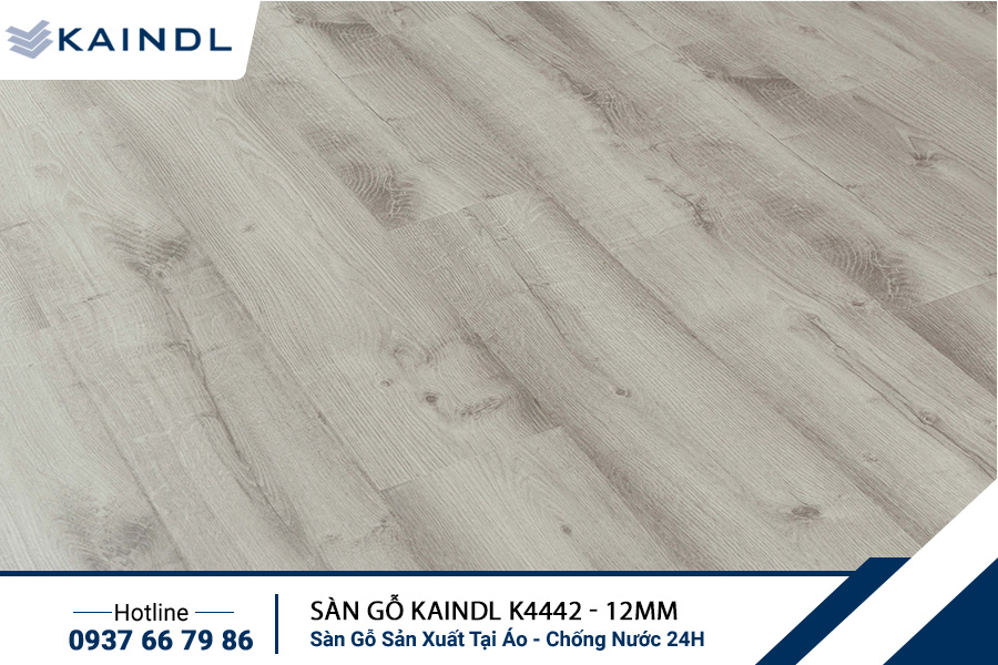 Sàn gỗ Kaindl Aqua Pro K4442 12mm