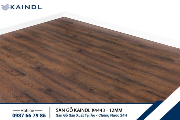 Sàn gỗ Kaindl Aqua Pro K4443 12mm