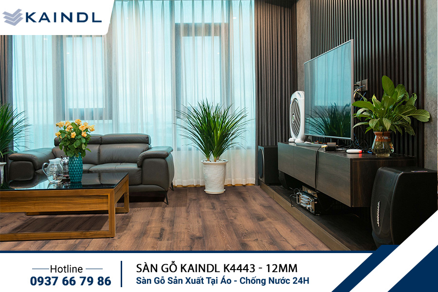 Sàn gỗ Kaindl Aqua Pro K4443 12mm
