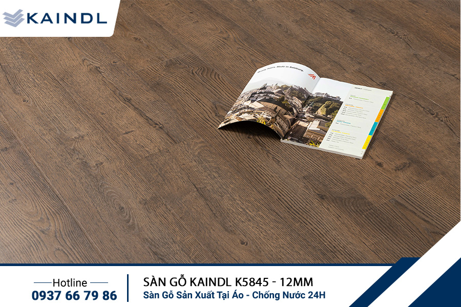 Sàn gỗ Kaindl Aqua Pro K5845 12mm