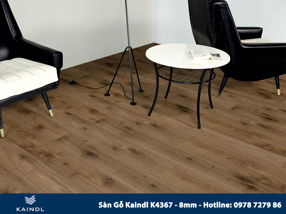 Sàn gỗ Kaindl Aqua Pro K4367 Phối Cảnh